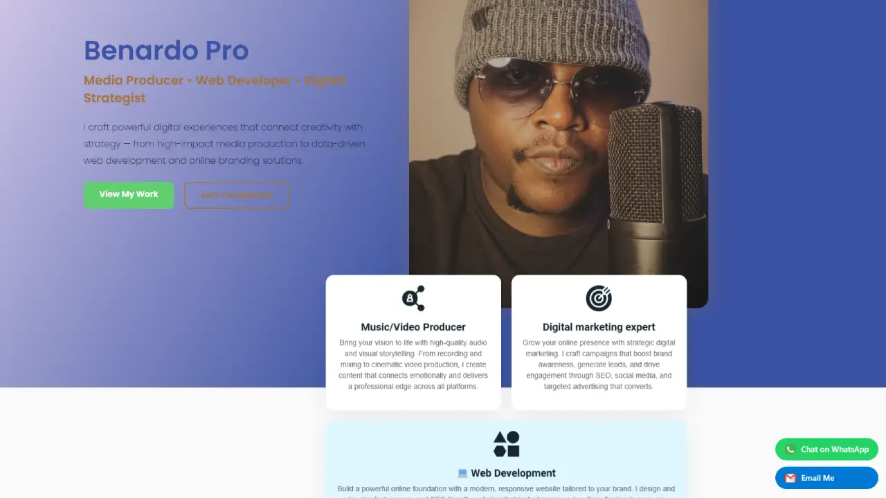 Bernardo Pro preview